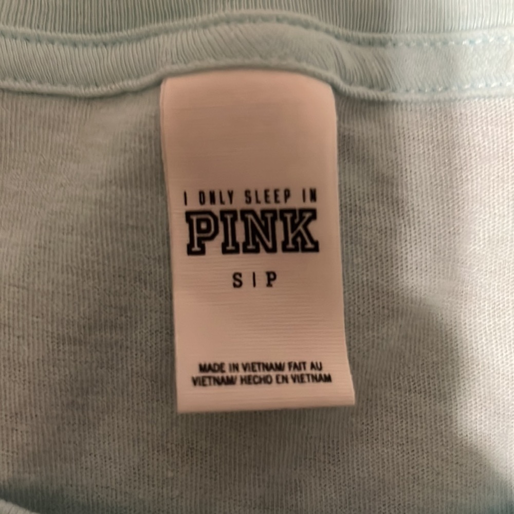 Victoria Secret PINK brand sleep shirt night gown size S/P - Picture 2 of 4